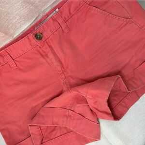 Old Navy High Waist Coral Shorts